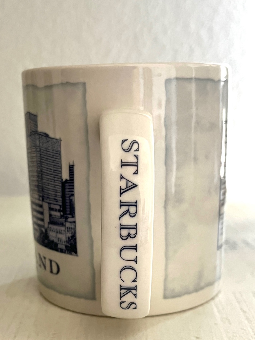 Vintage Starbucks Portland “City of Roses” Mug